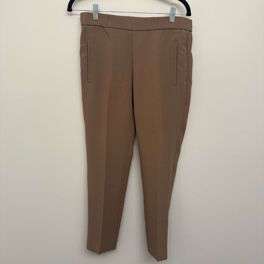 Aritzia Wilfred tan Trouser pant